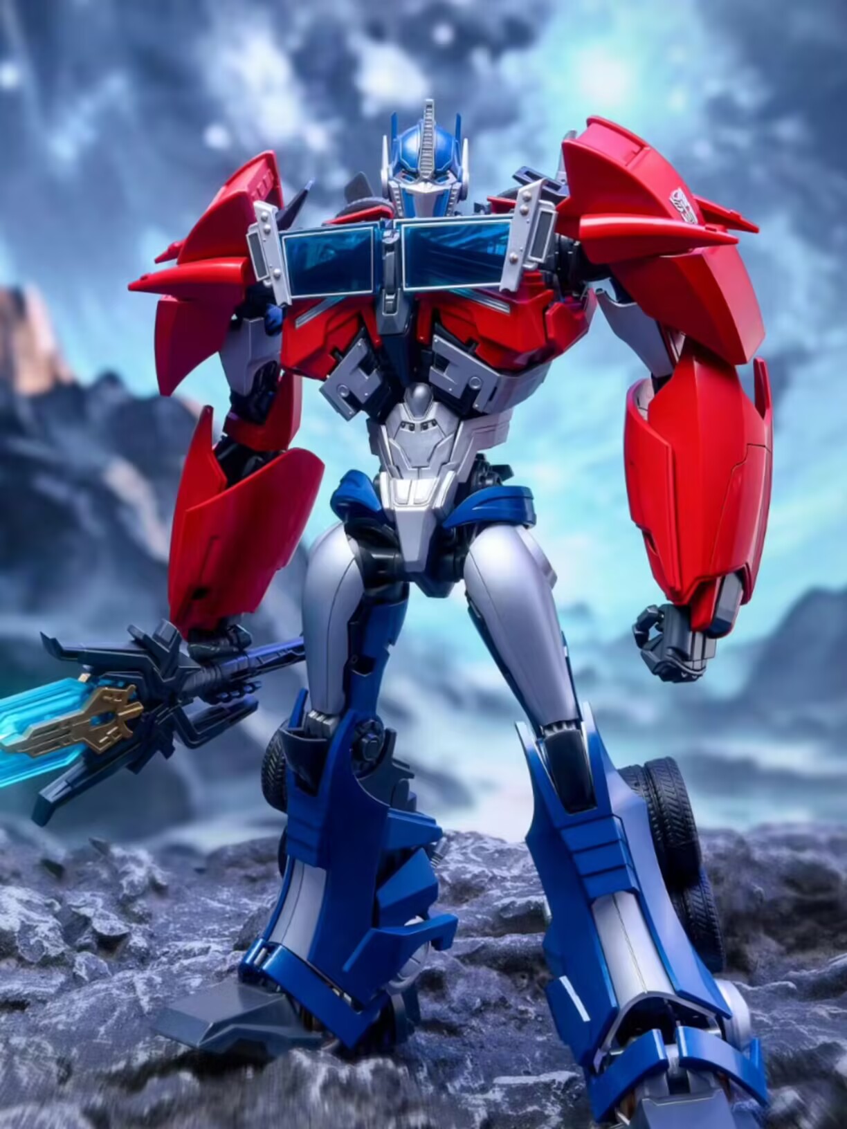 Blokees Transformers Optimus P - Model Kit Transformers Blokees 评论和价格