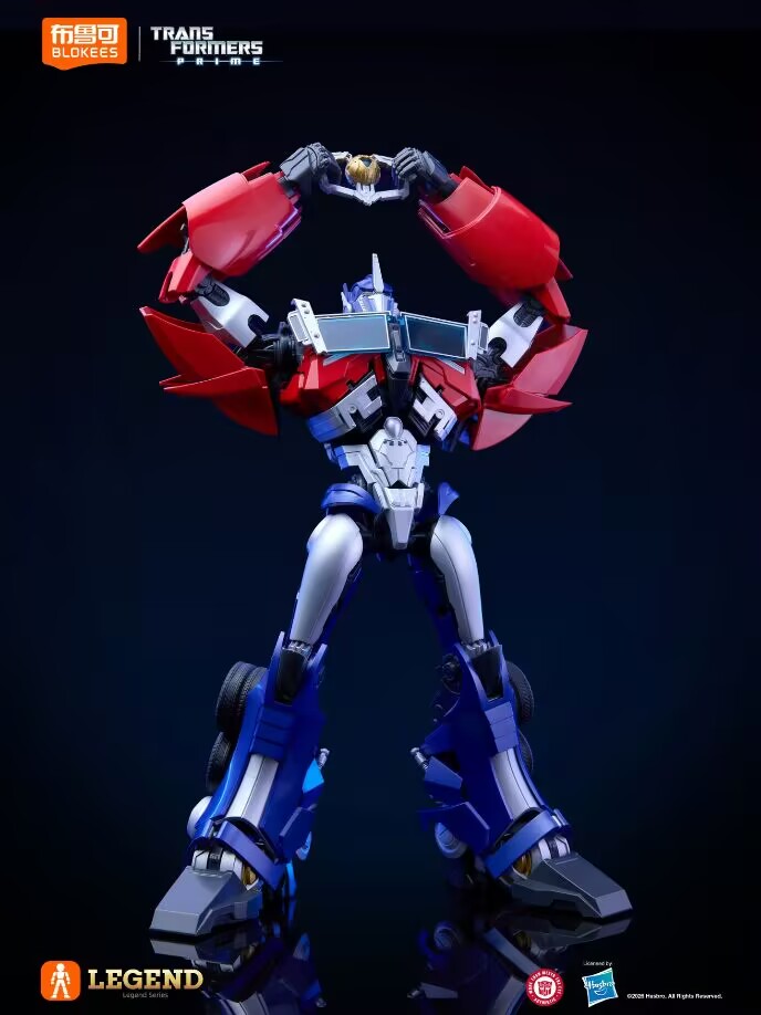 Blokees Transformers Optimus P - Model Kit Transformers Blokees 评论和价格