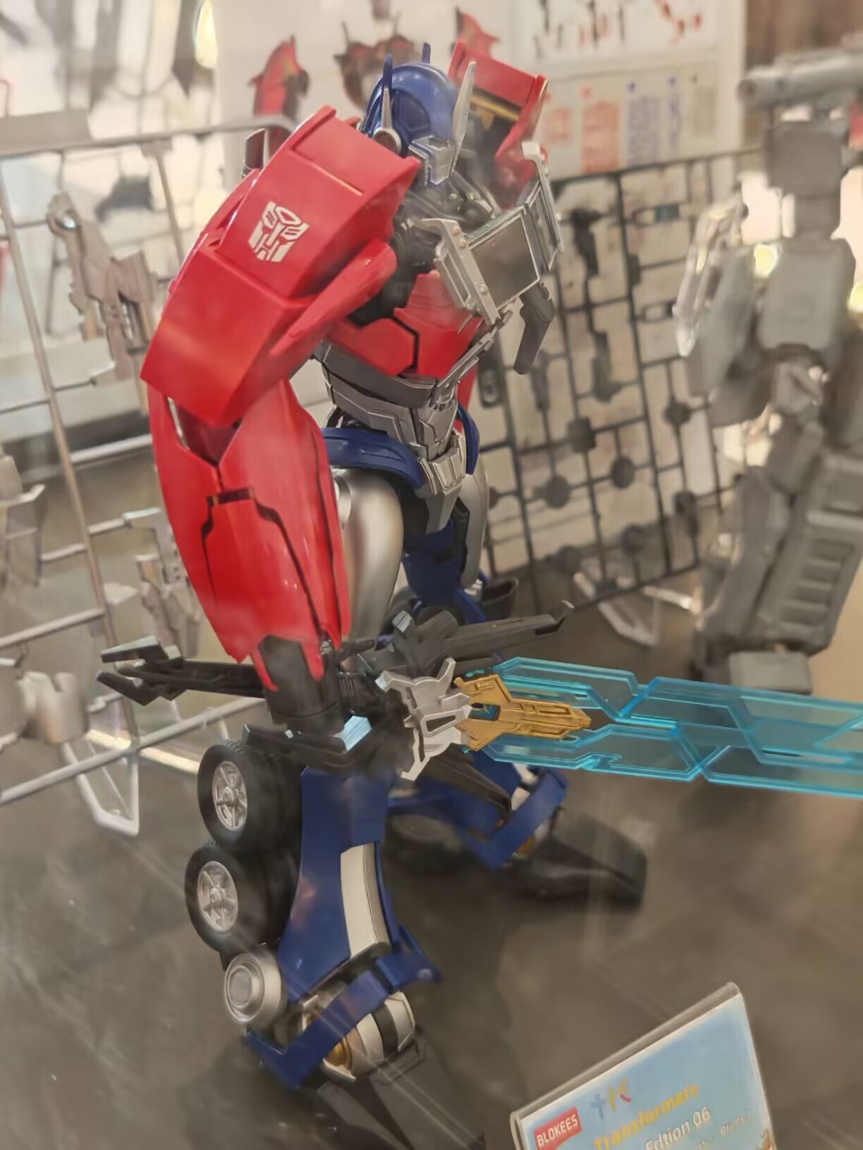 Blokees Transformers Optimus P - Model Kit Transformers Blokees 评论和价格