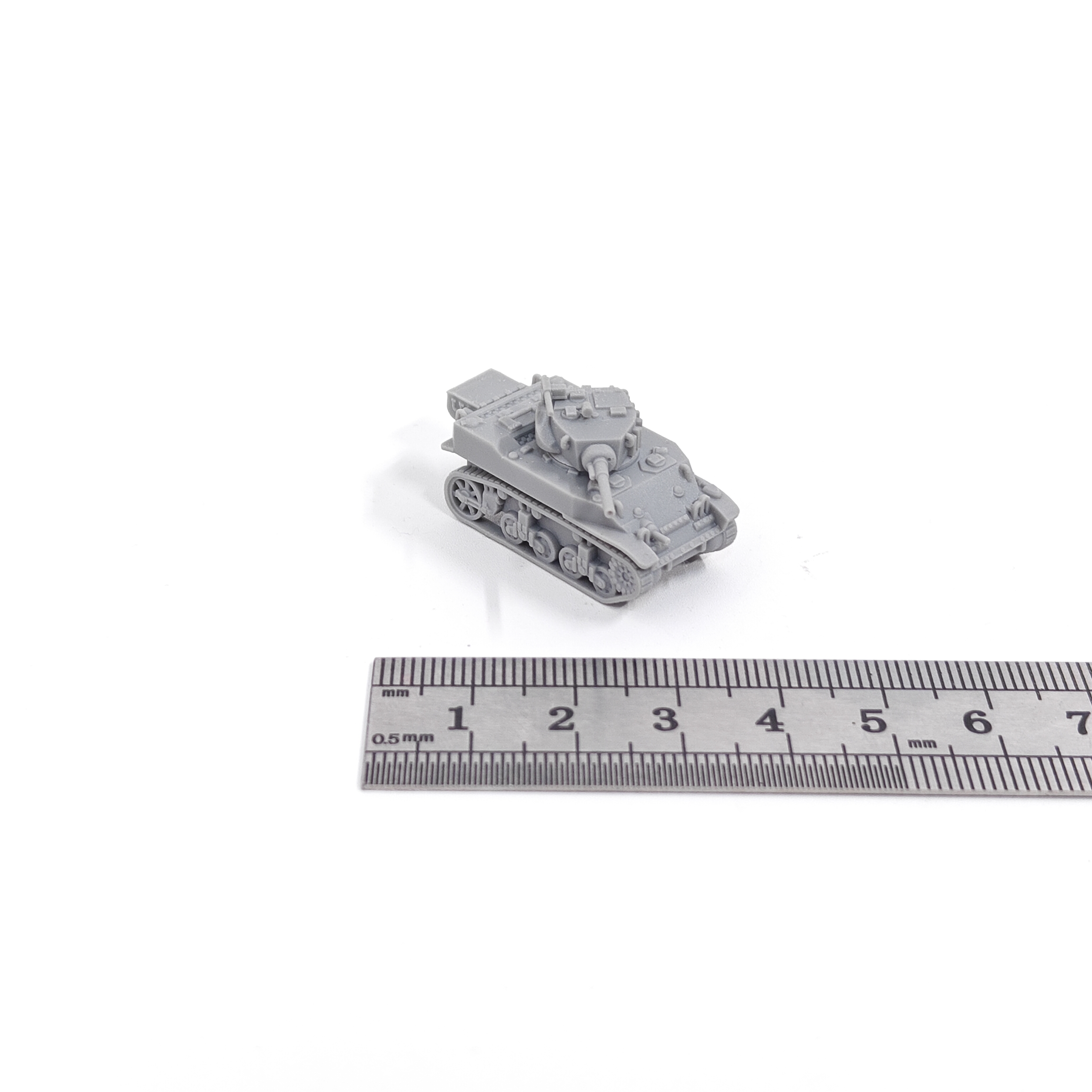 1/144 Scale  M5A1 Stuart Light - Model Kit Yamato Space 评论和价格