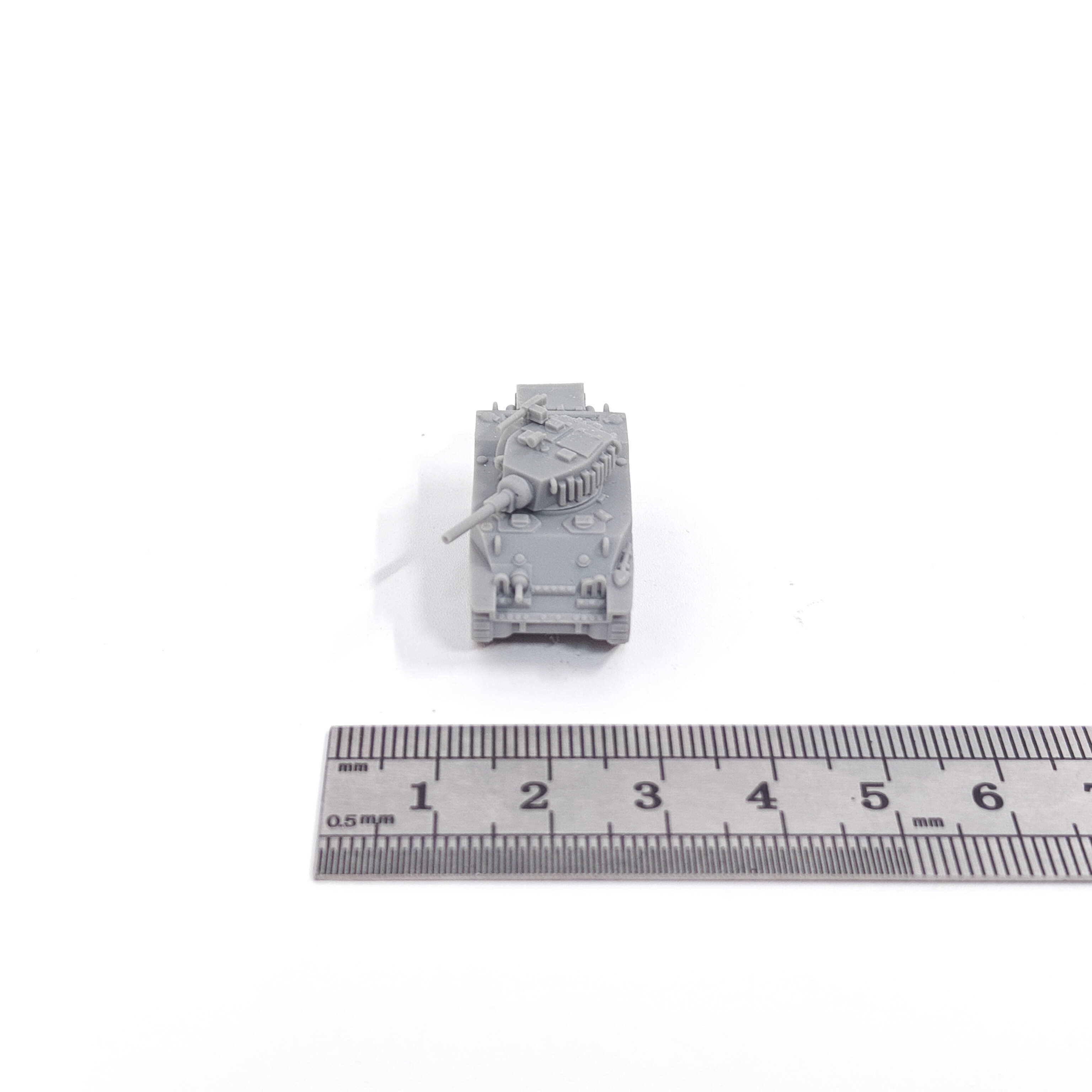 1/144 Scale  M5A1 Stuart Light - Model Kit Yamato Space 评论和价格
