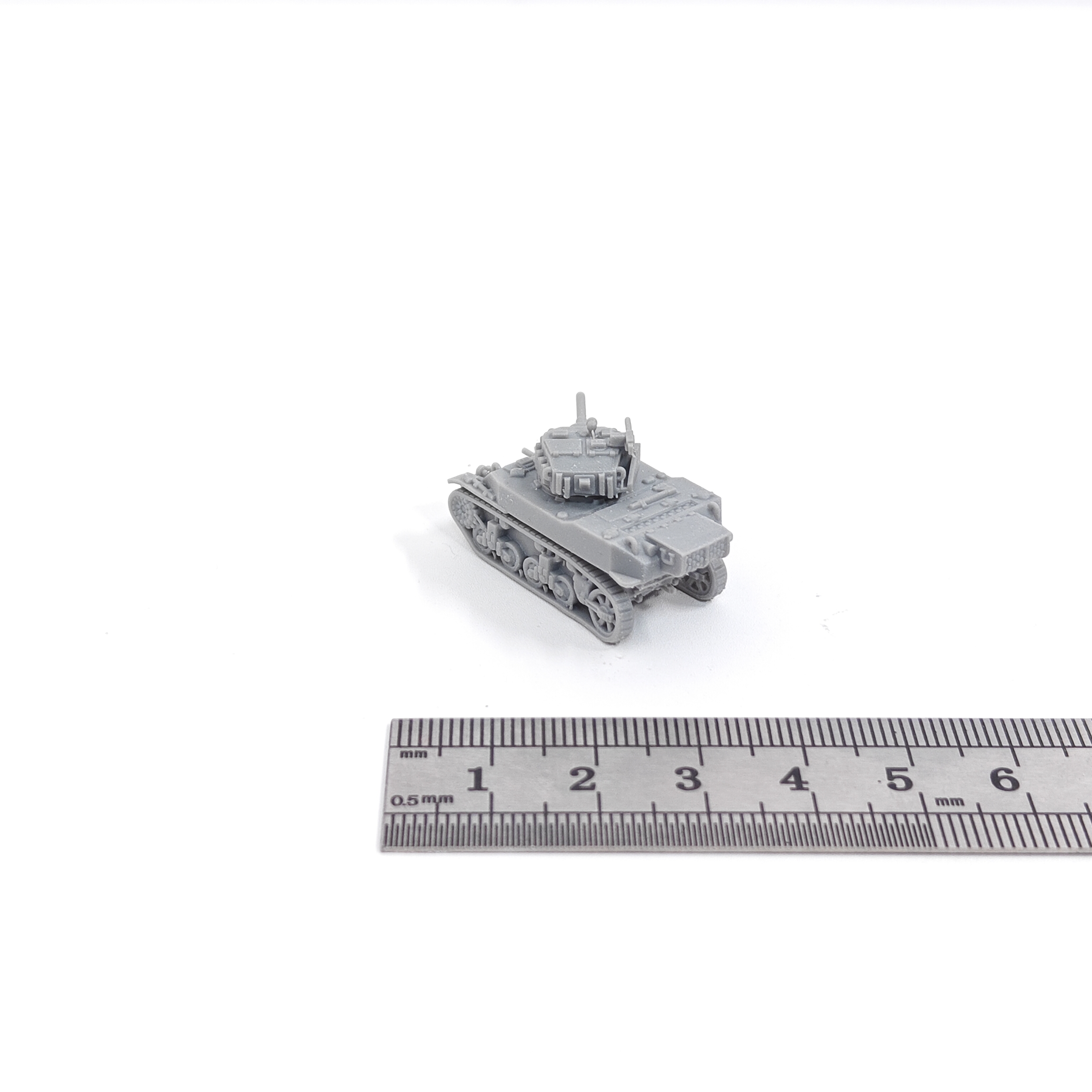1/144 Scale  M5A1 Stuart Light - Model Kit Yamato Space 评论和价格
