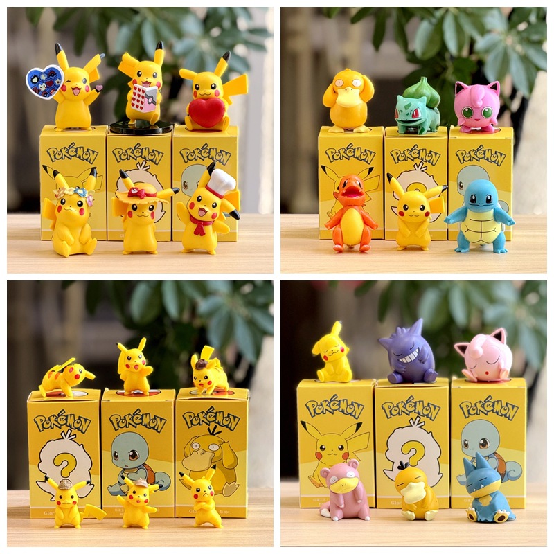 Pokemon Pikachu Anime Peripher - Model Kit Quick Pokemon 评论和价格