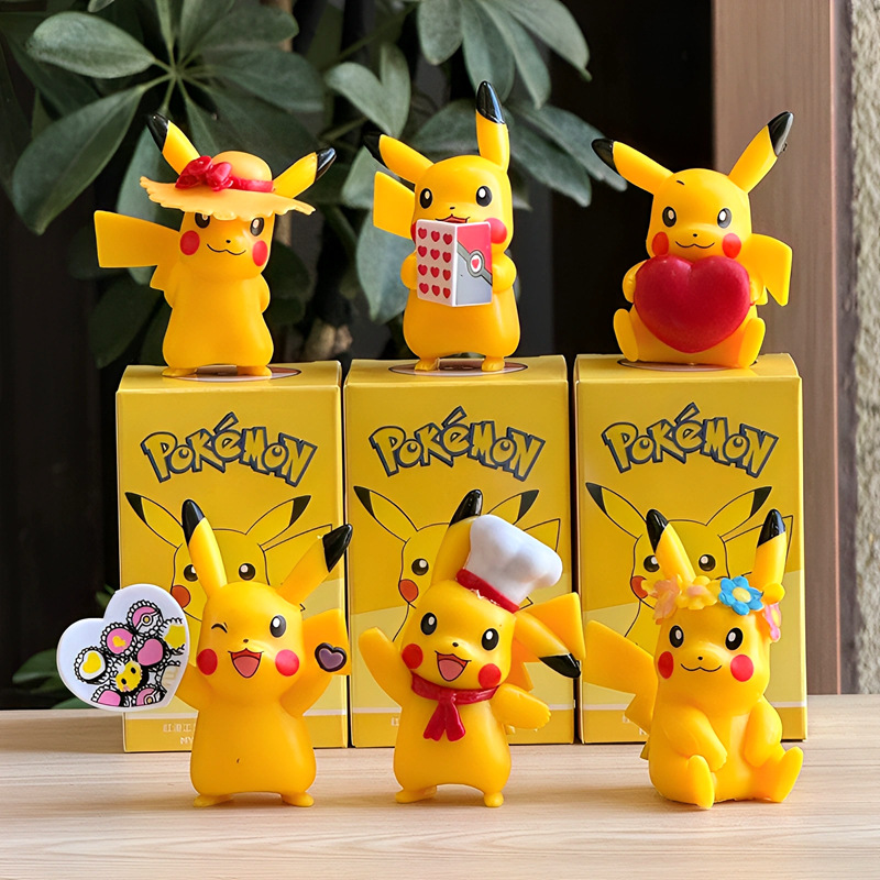 Pokemon Pikachu Anime Peripher - Model Kit Quick Pokemon 评论和价格