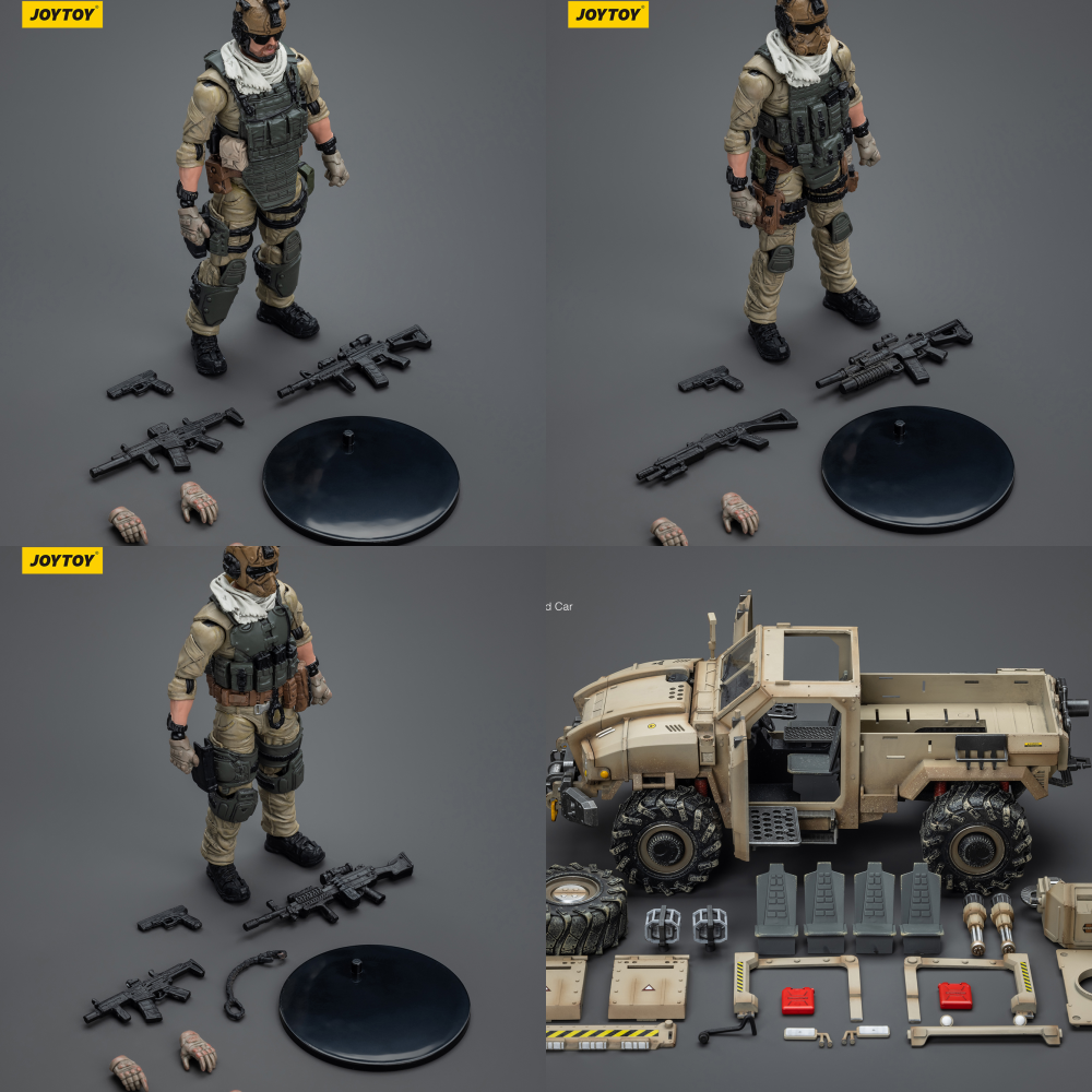 In Stock JOYTOY 1/18 Scale JT9 - Model Kit Gunpla 评论和价格