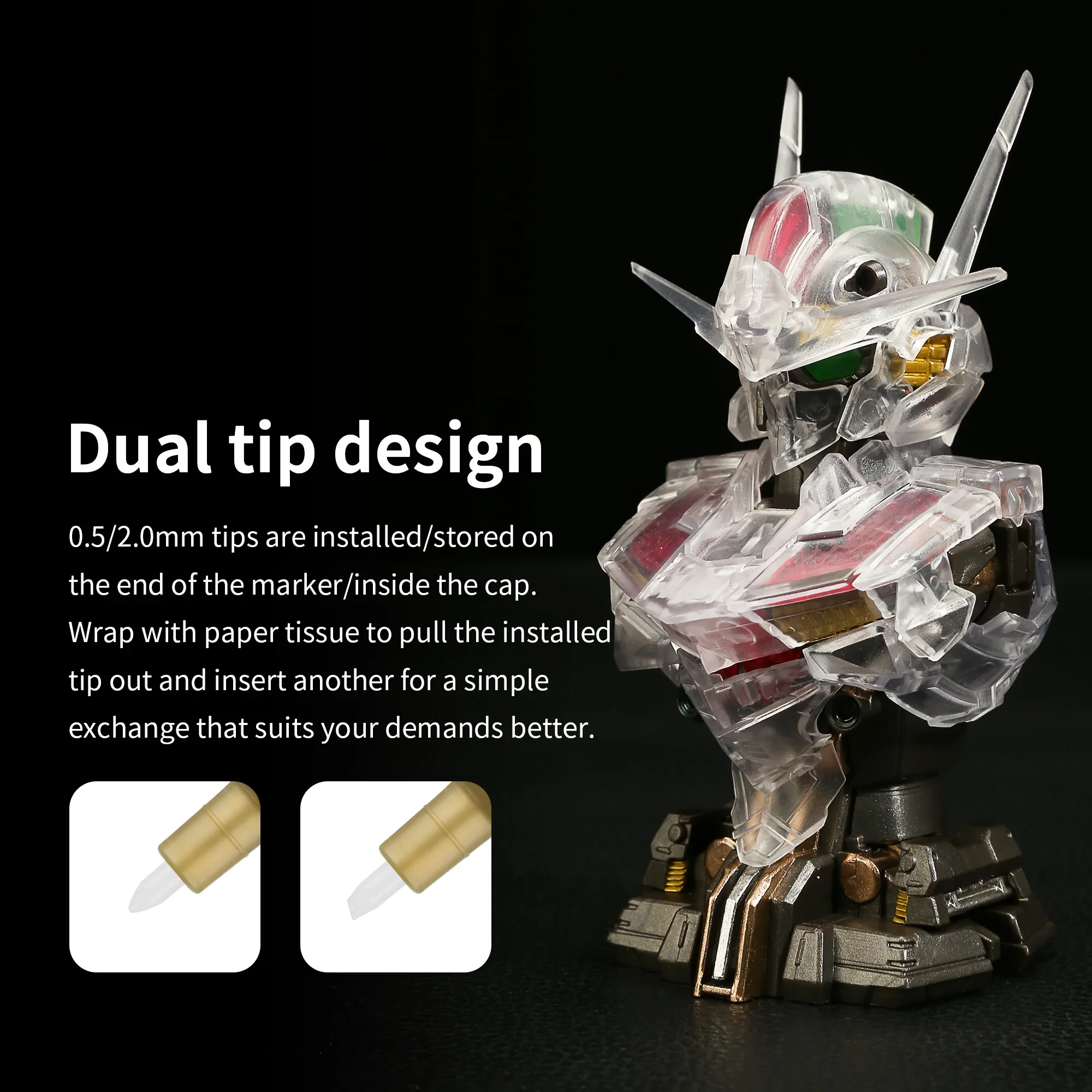 【2026 New】DSPIAE MKA 12 Colors - Model Kit Markers 评论和价格