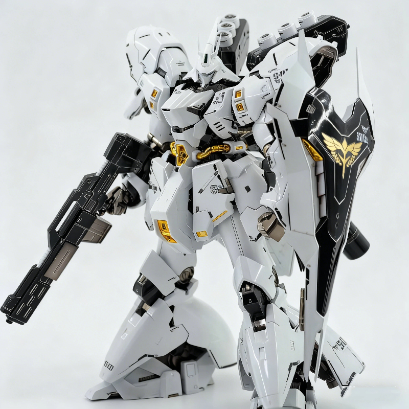 RG 1/144 MSN-04 Sazabi White S - Model Kit Pg 评论和价格