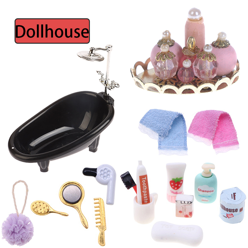 Doll House Miniature Practical - Model Kit Resin 评论和价格