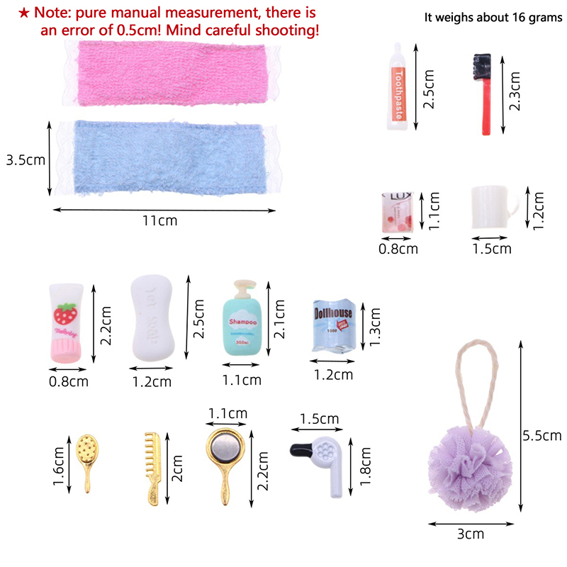 Doll House Miniature Practical - Model Kit Resin 评论和价格