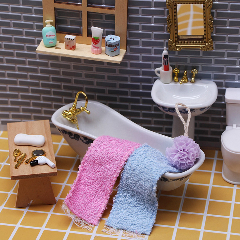 Doll House Miniature Practical - Model Kit Resin 评论和价格