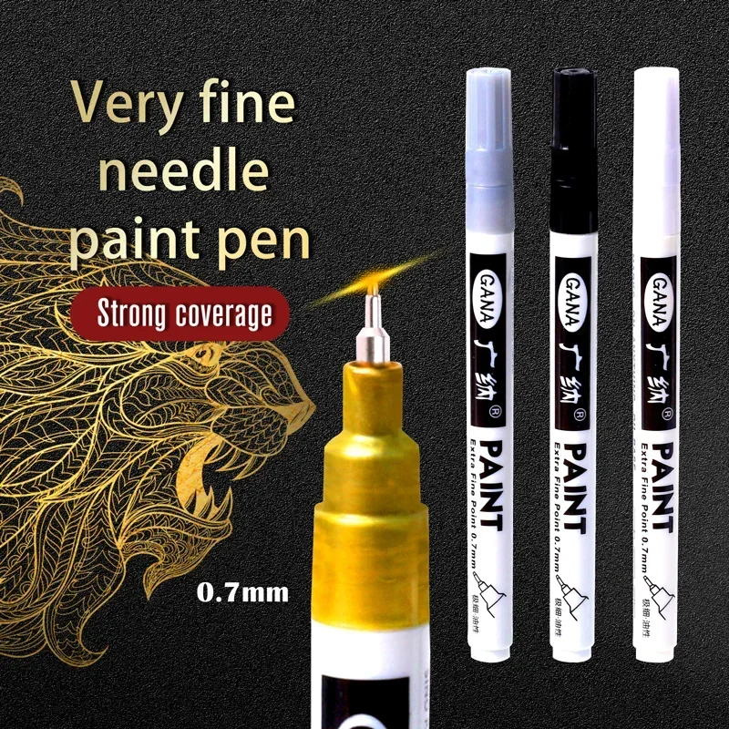 4Pcs/set Oil Based White Black - Model Kit Markers 评论和价格