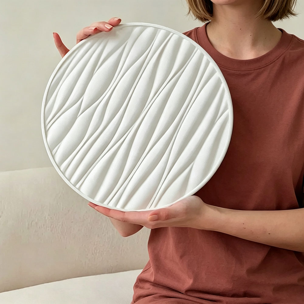 Large Round Tray Silicone Mold - Model Kit Resin 评论和价格