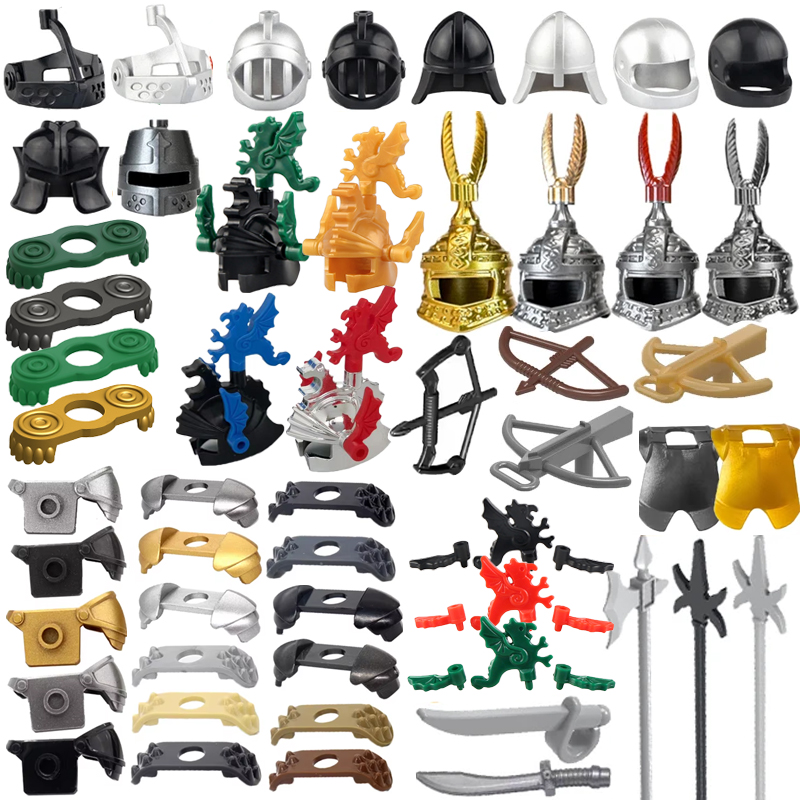 Medieval Castle Military Knigh - Model Kit Gunpla 评论和价格