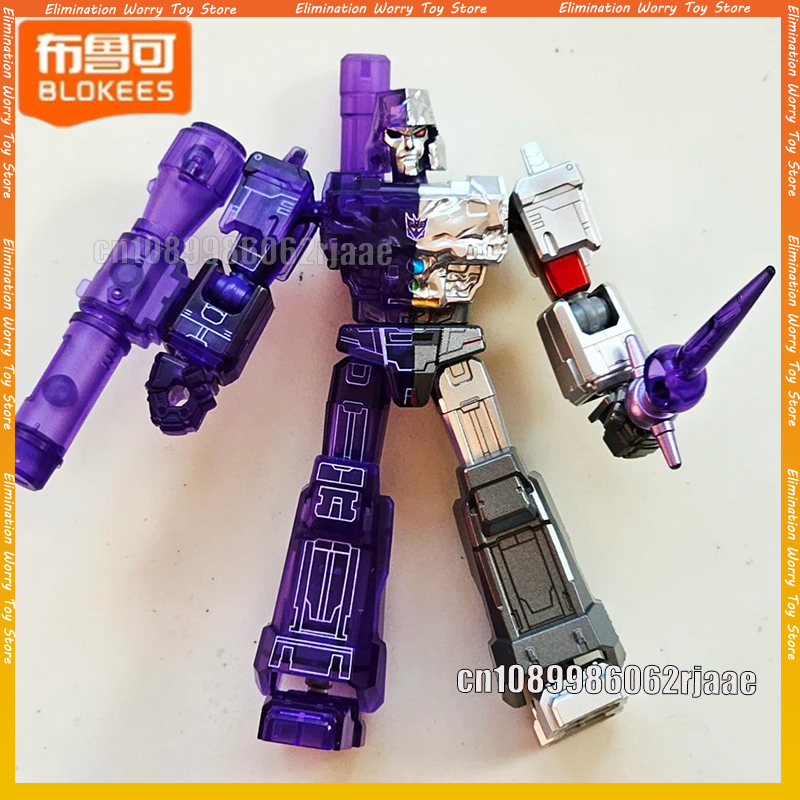 BLOKEES Transformers Galaxy Ve - Model Kit Transformers Blokees 评论和价格