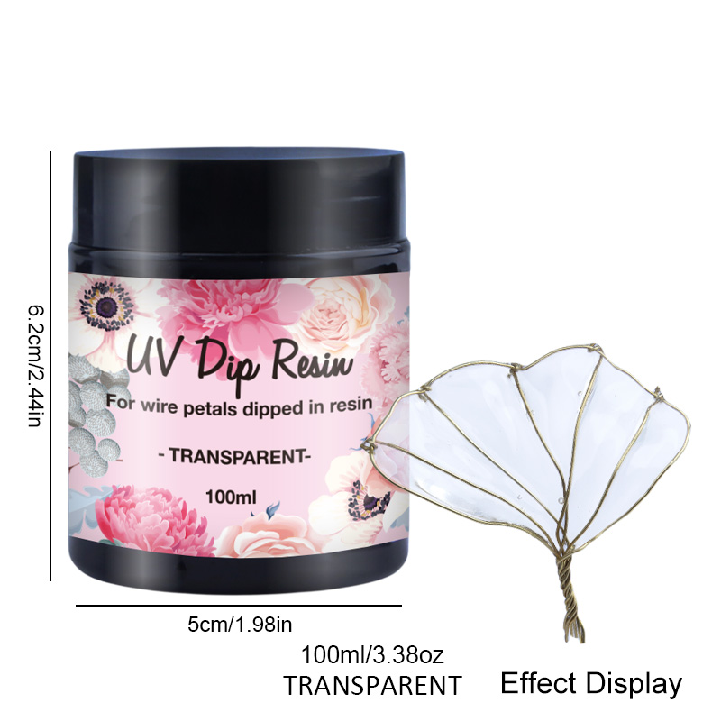 12 Colors UV Dipping Resin (Sp - Model Kit Resin 评论和价格