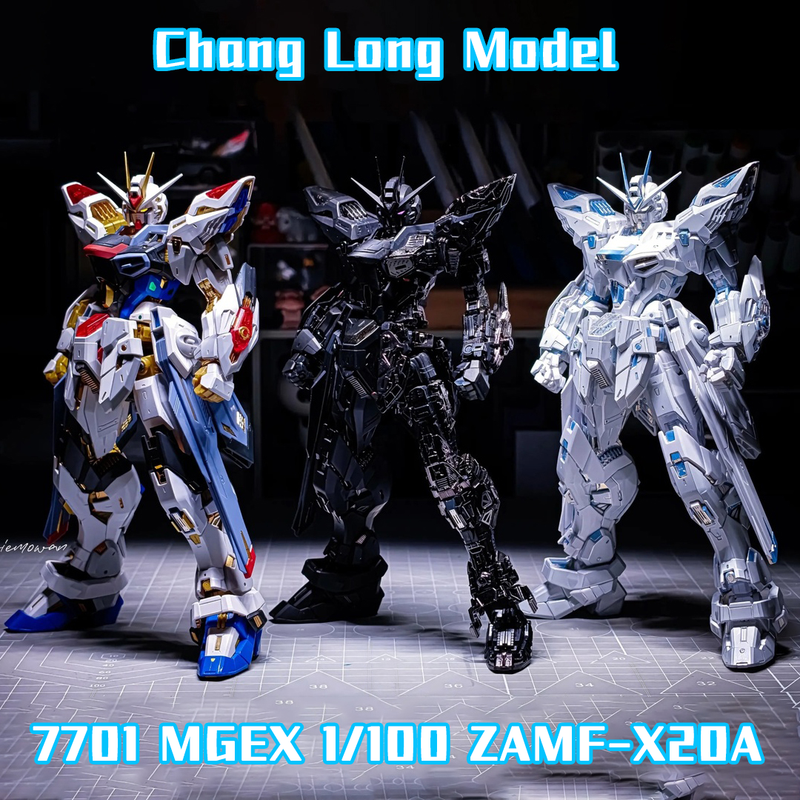 CHANGLONG Model 7701 MGEX ZGMF - Model Kit Pg 评论和价格