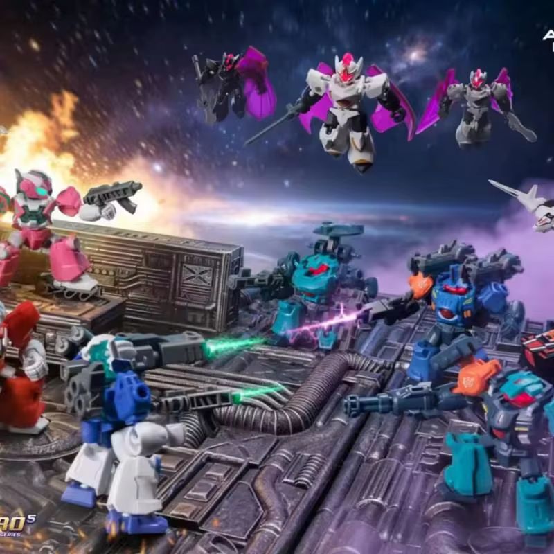 New Original Blokees Astral Ra - Model Kit Transformers Blokees 评论和价格