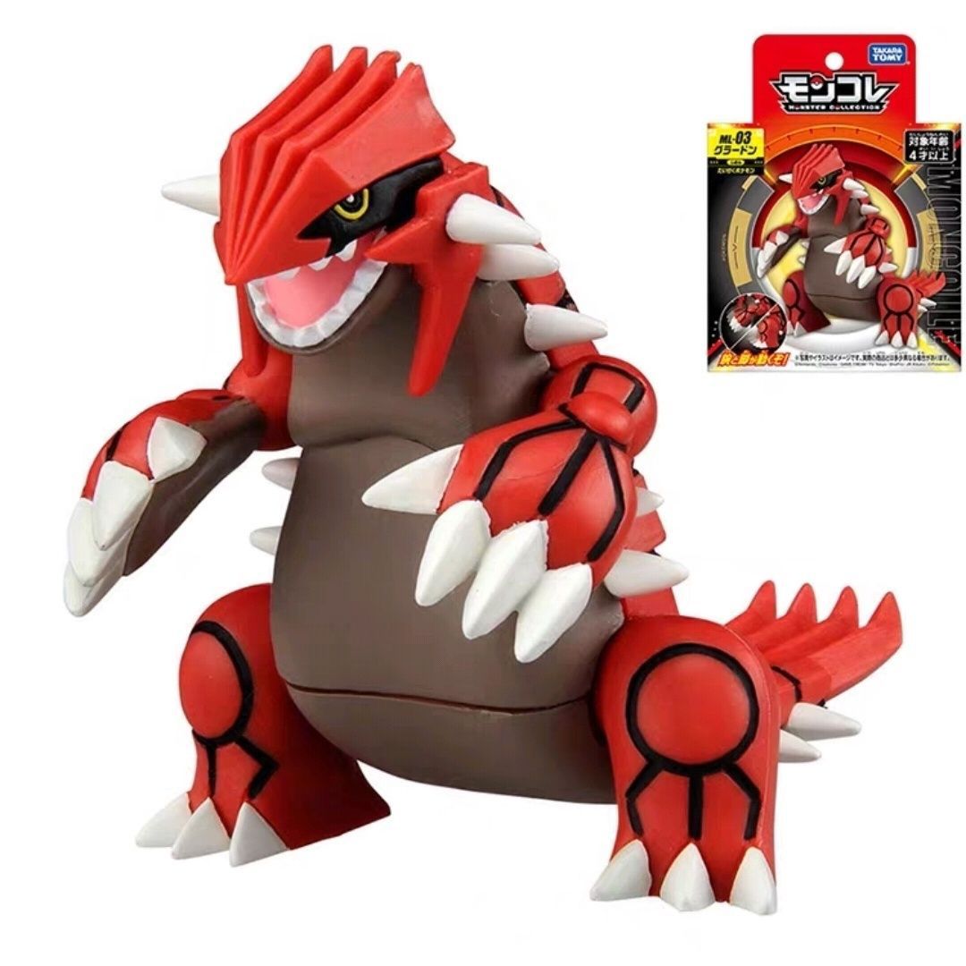 Takara Tomy Tomica Moncolle Po - Model Kit Kyogre 评论和价格