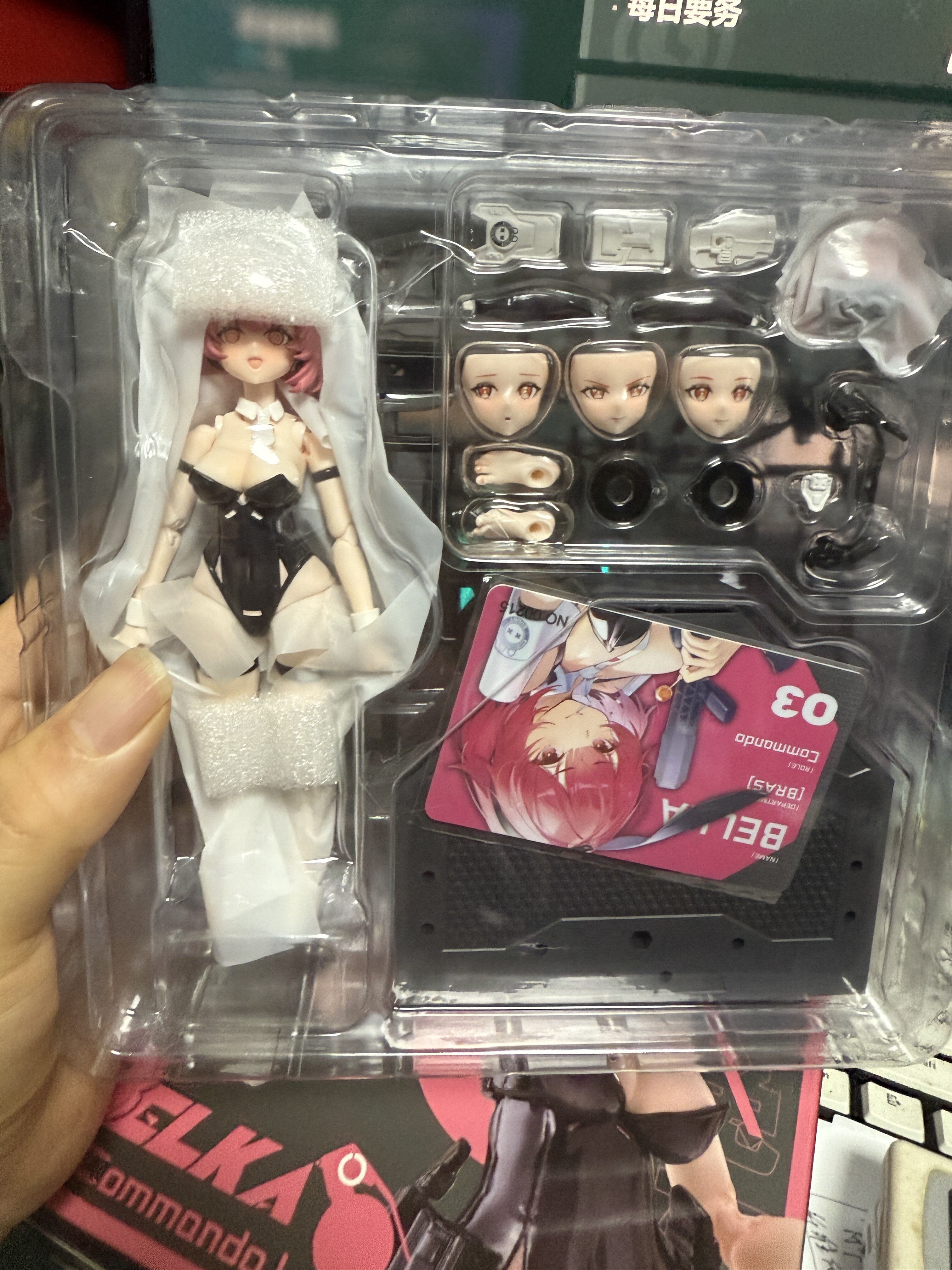 In Stock Sushing 1/12 Bunny Ra - Model Kit Pg 评论和价格