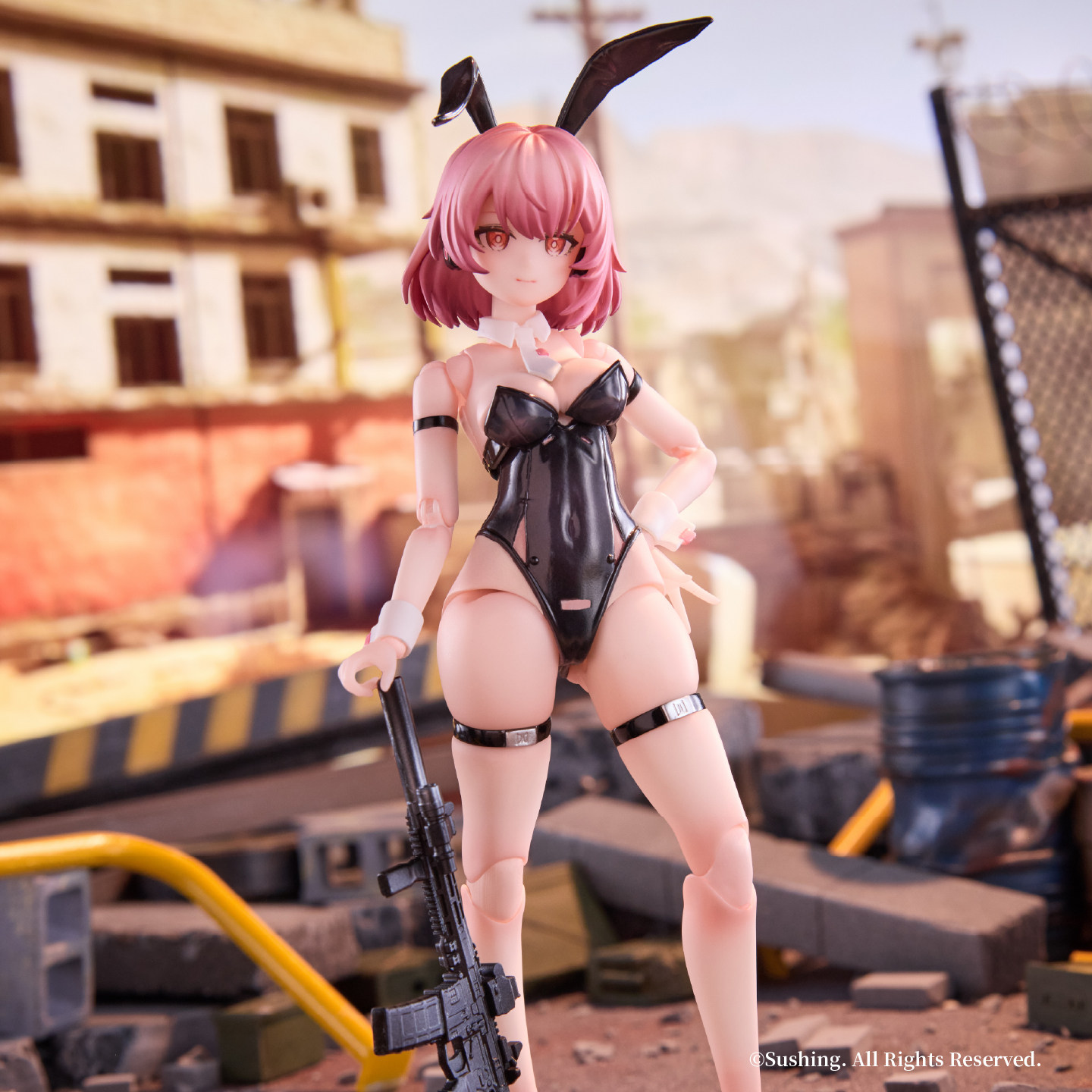 In Stock Sushing 1/12 Bunny Ra - Model Kit Pg 评论和价格