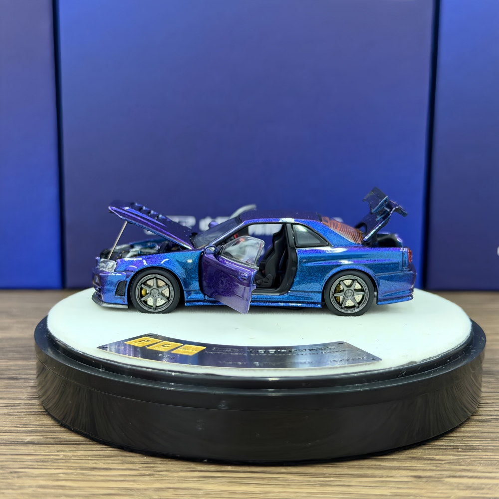 PGM 1:64 Liberty Walk GTR R34  - Model Kit Pg 评论和价格