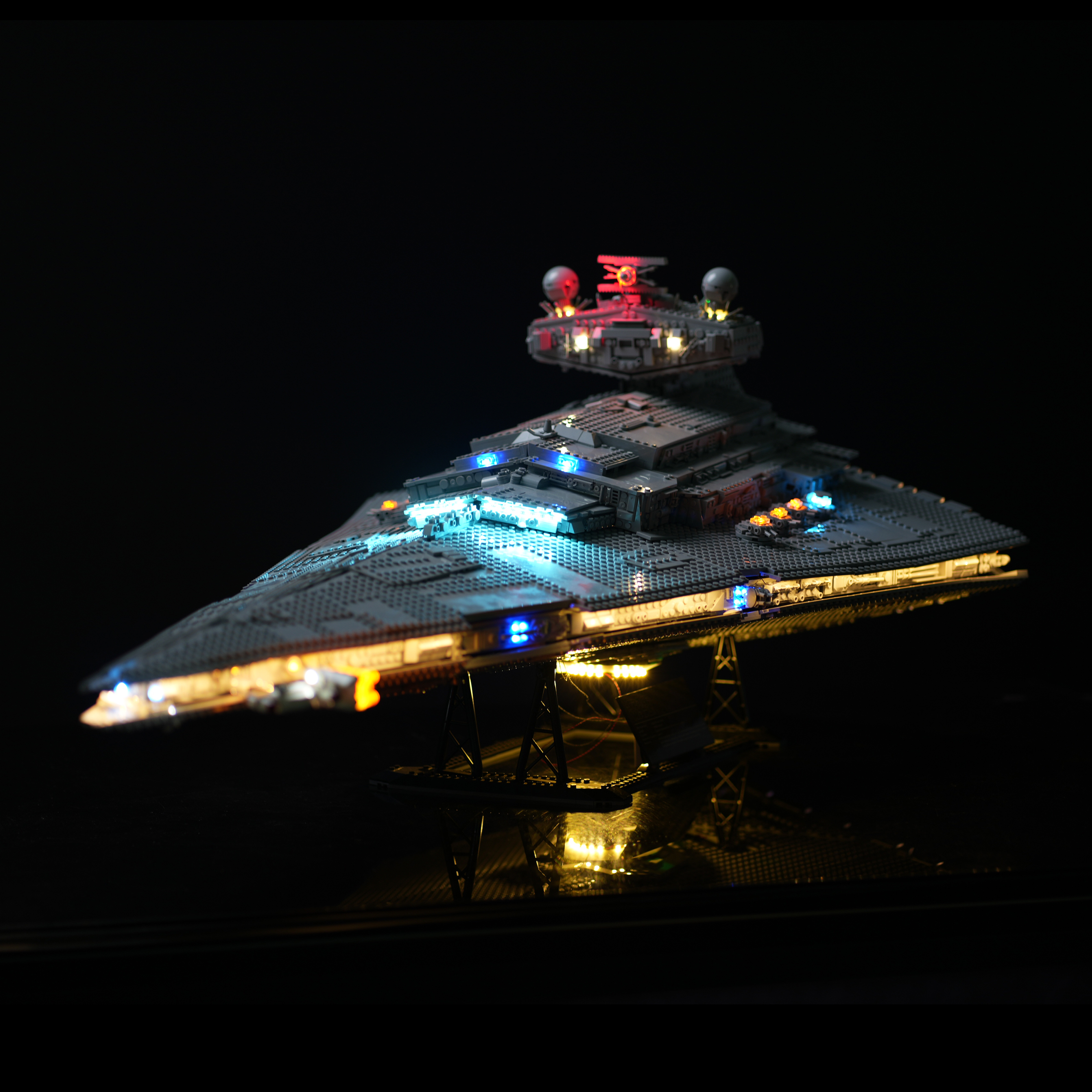 LED Light Kit for 75252 Imperi - Model Kit Kyogre 评论和价格