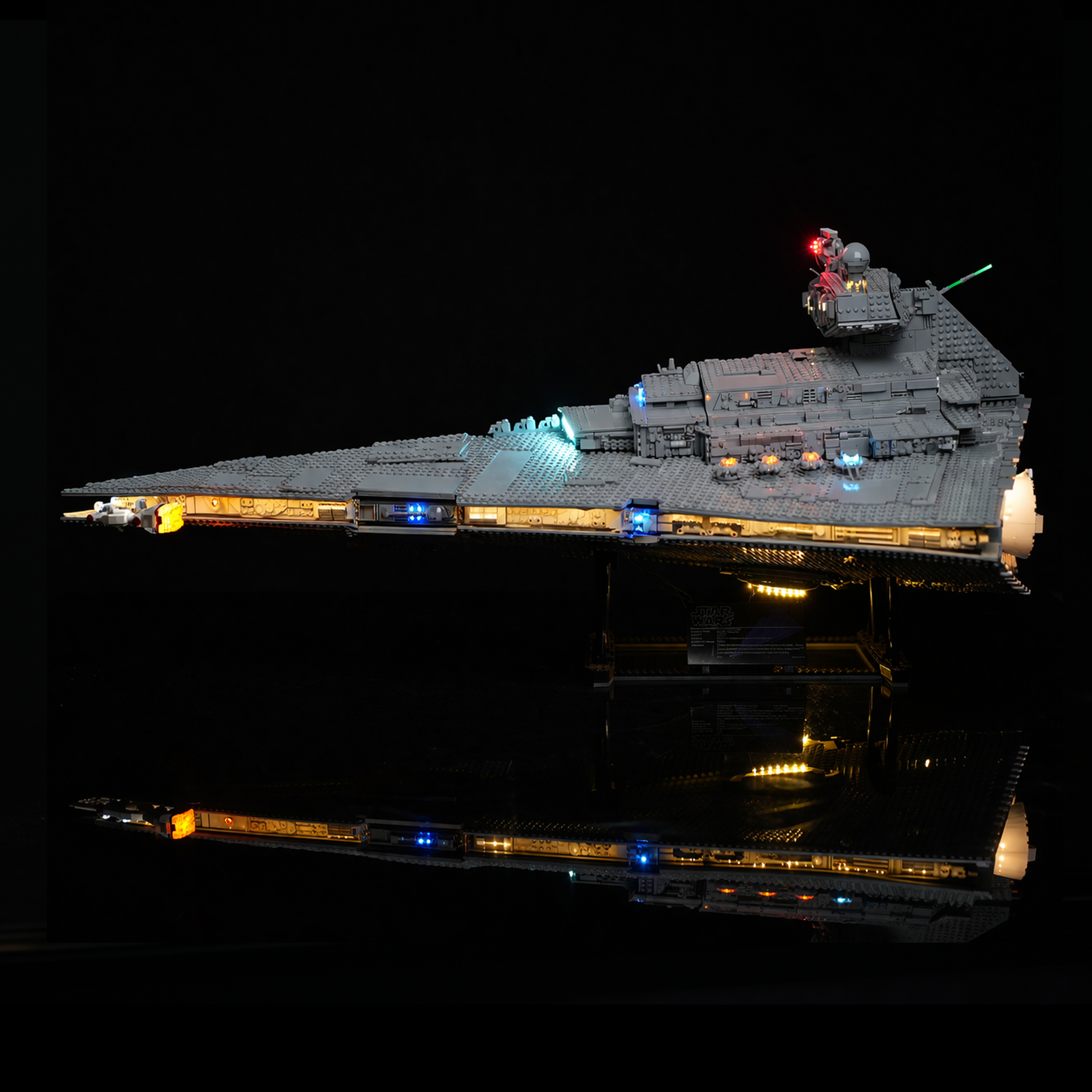 LED Light Kit for 75252 Imperi - Model Kit Kyogre 评论和价格