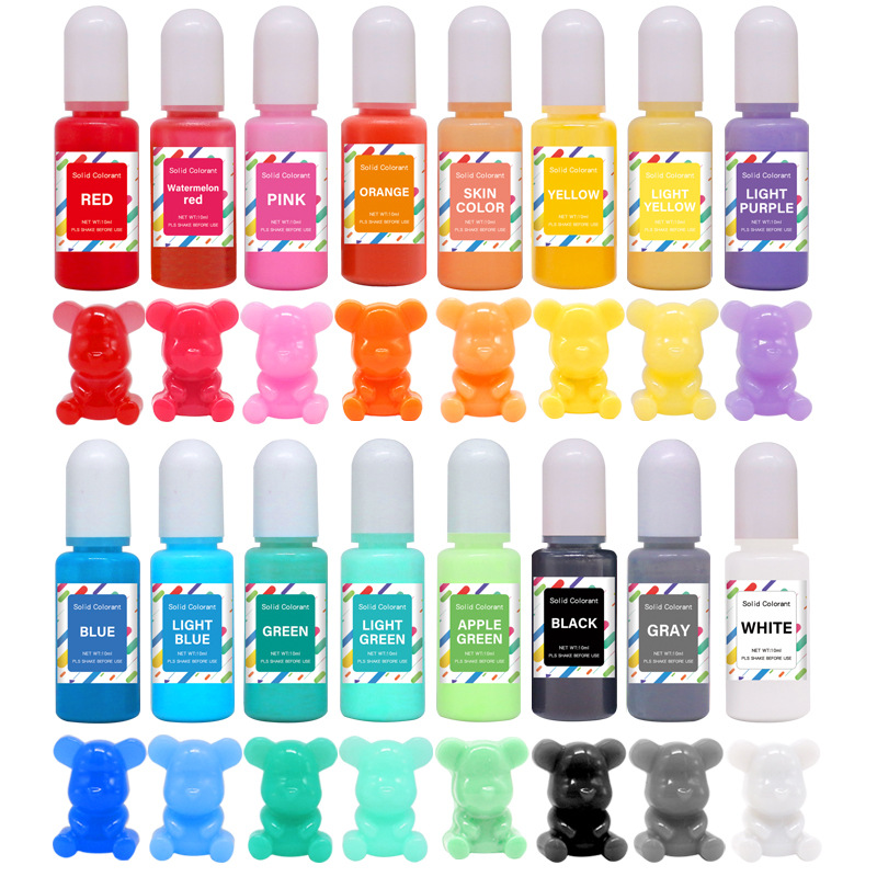 DIY Epoxy Resin Pigment Kit Ca - Model Kit Resin 评论和价格