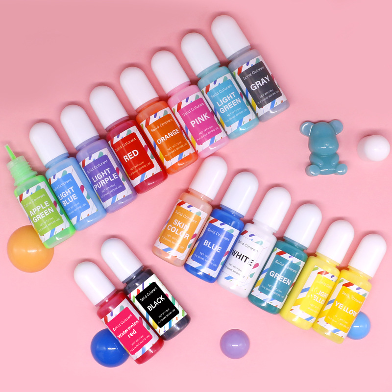 DIY Epoxy Resin Pigment Kit Ca - Model Kit Resin 评论和价格