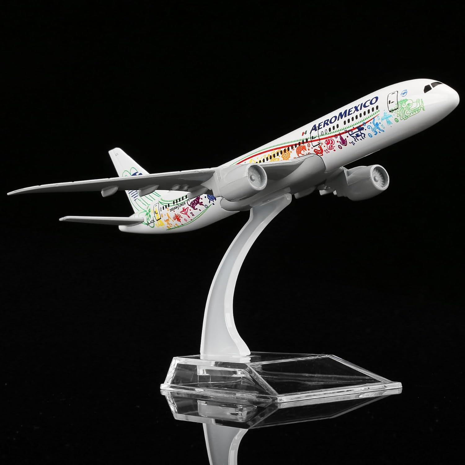 16cm Toy Airplane Model Aerome - Model Kit Airplane 评论和价格
