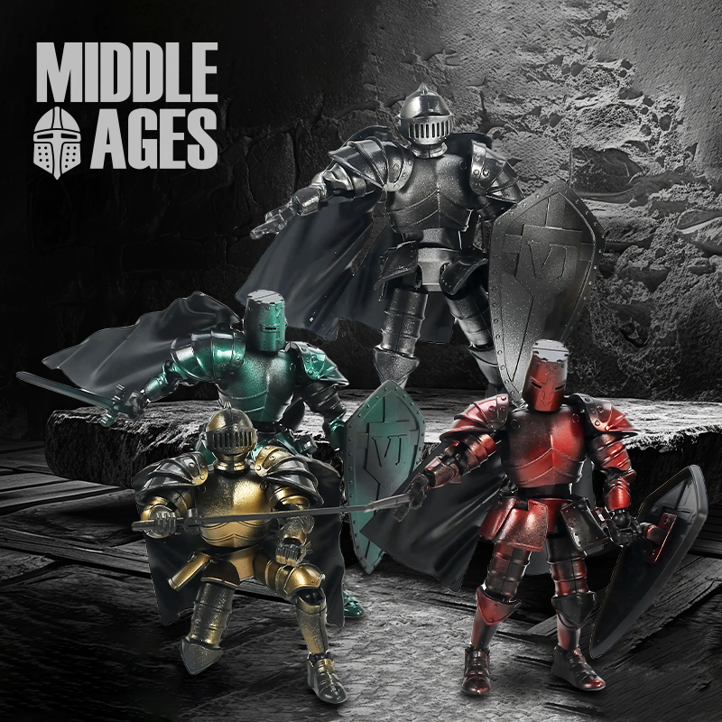 Medieval Knight Skeleton Actio - Model Kit Gunpla 评论和价格