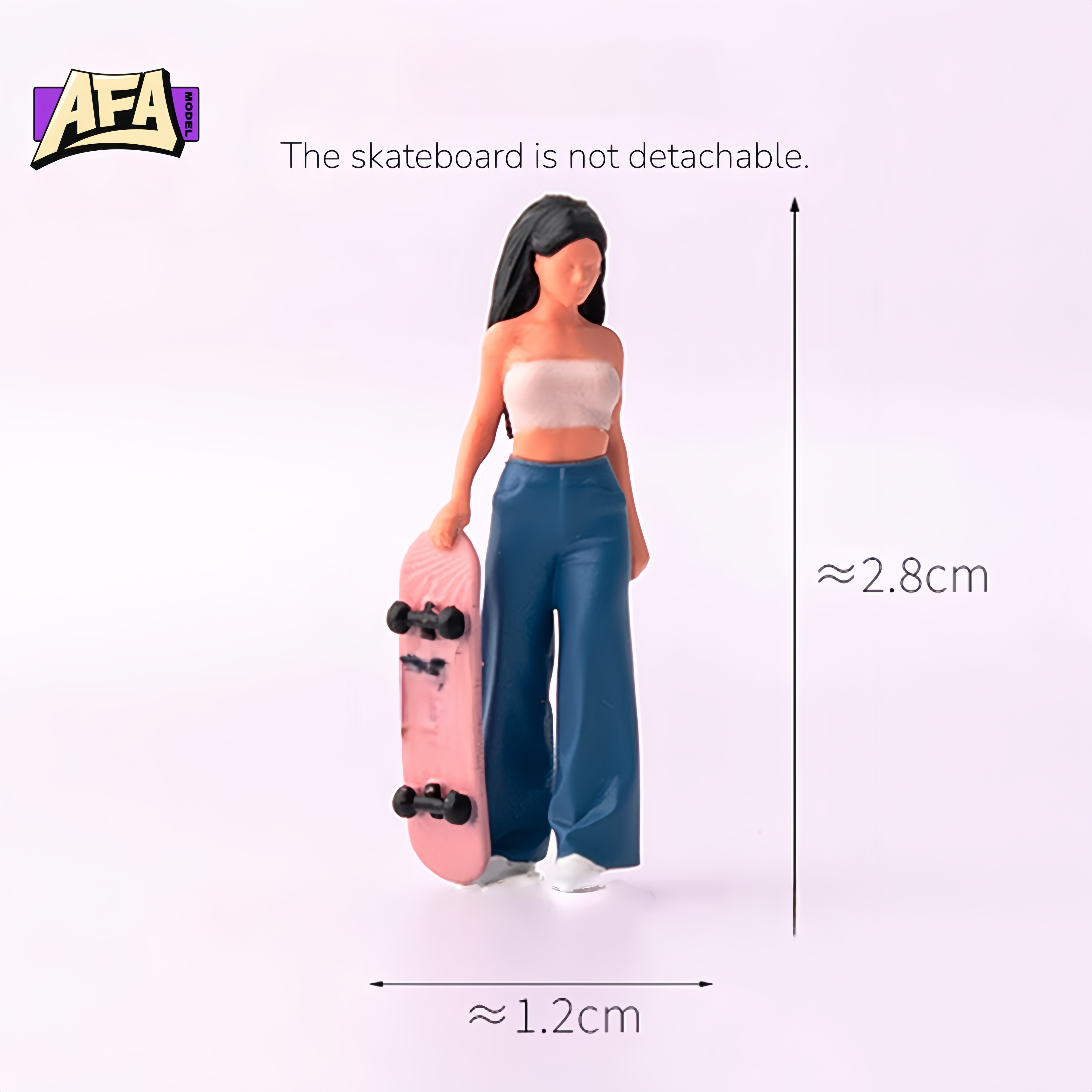 1 64 resin diorama skate Minia - Model Kit Resin 评论和价格