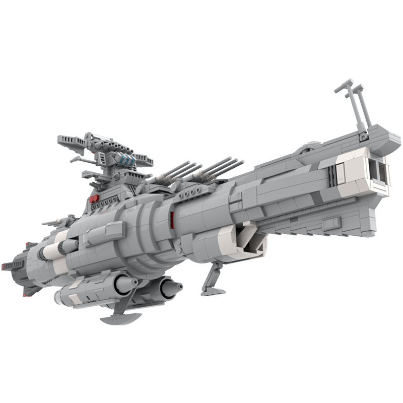 1347pcs MOC Space Battleship Y - Model Kit Yamato Space 评论和价格