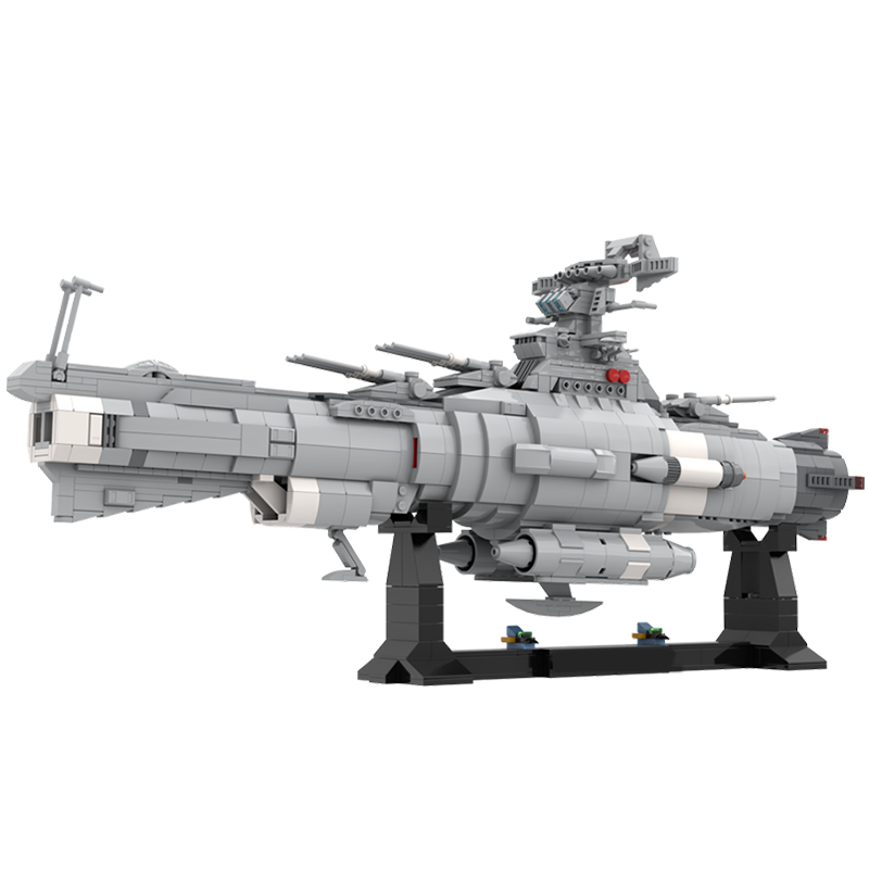 1347pcs MOC Space Battleship Y - Model Kit Yamato Space 评论和价格