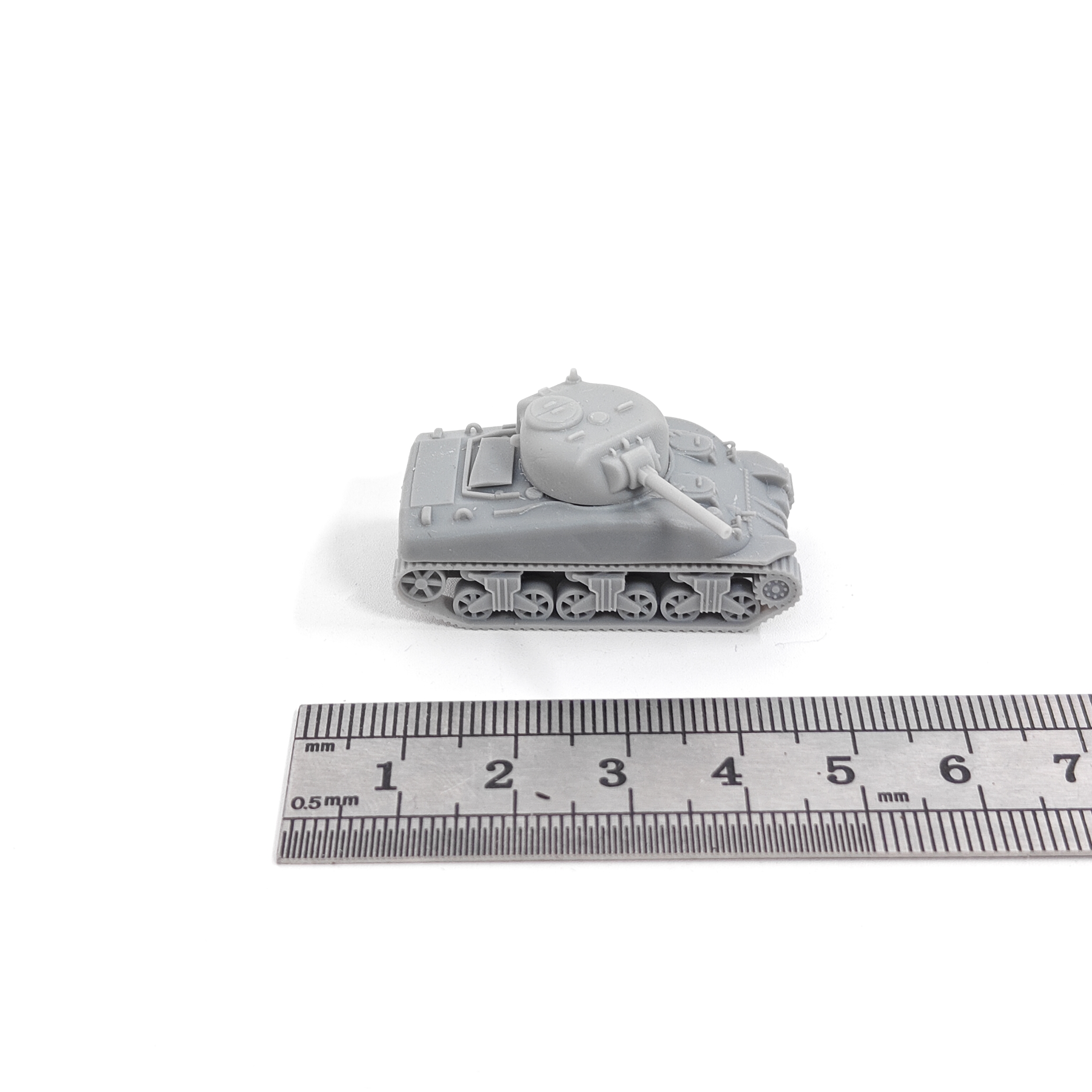 1/144 Scale Sherman m4a1 mediu - Model Kit Yamato Space 评论和价格