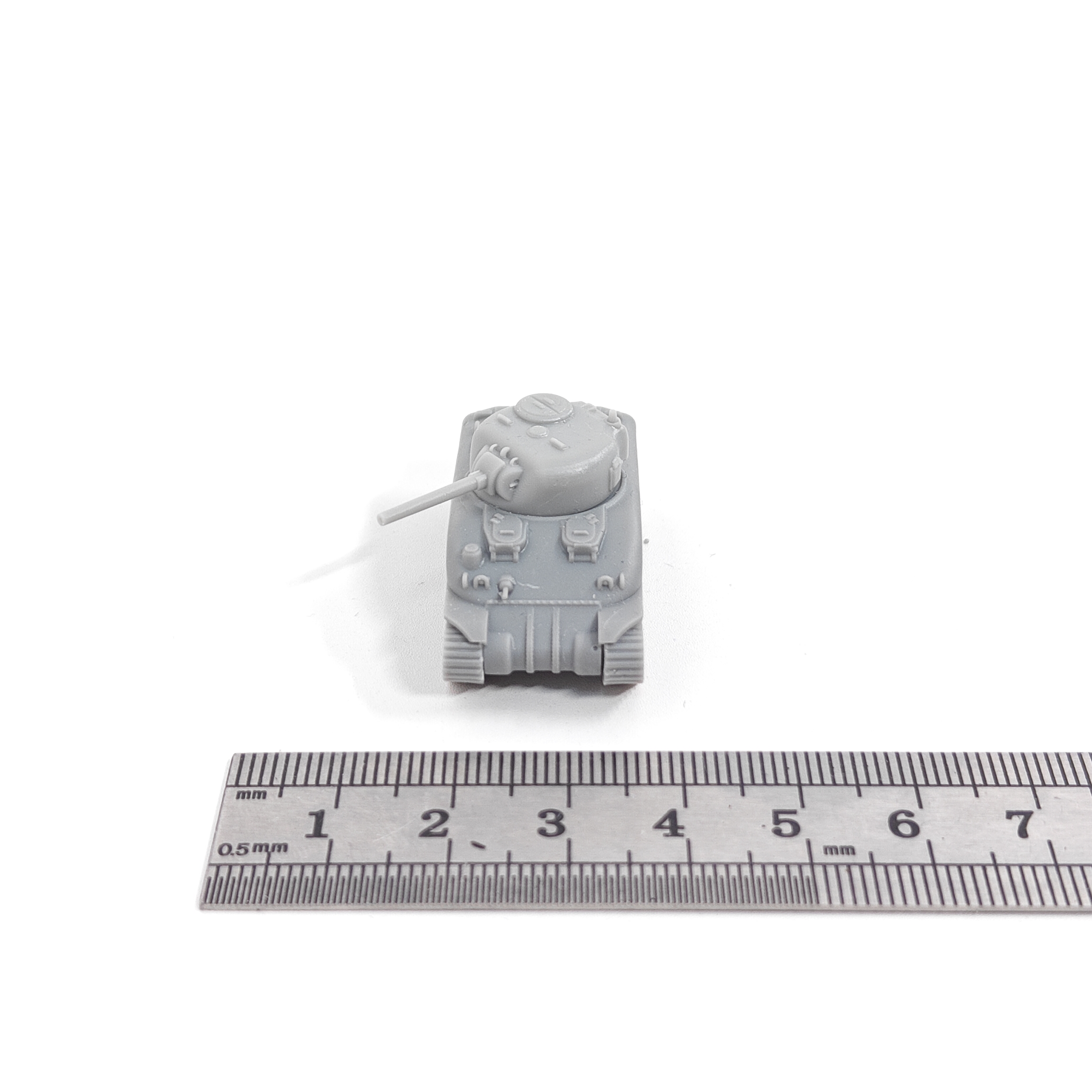 1/144 Scale Sherman m4a1 mediu - Model Kit Yamato Space 评论和价格