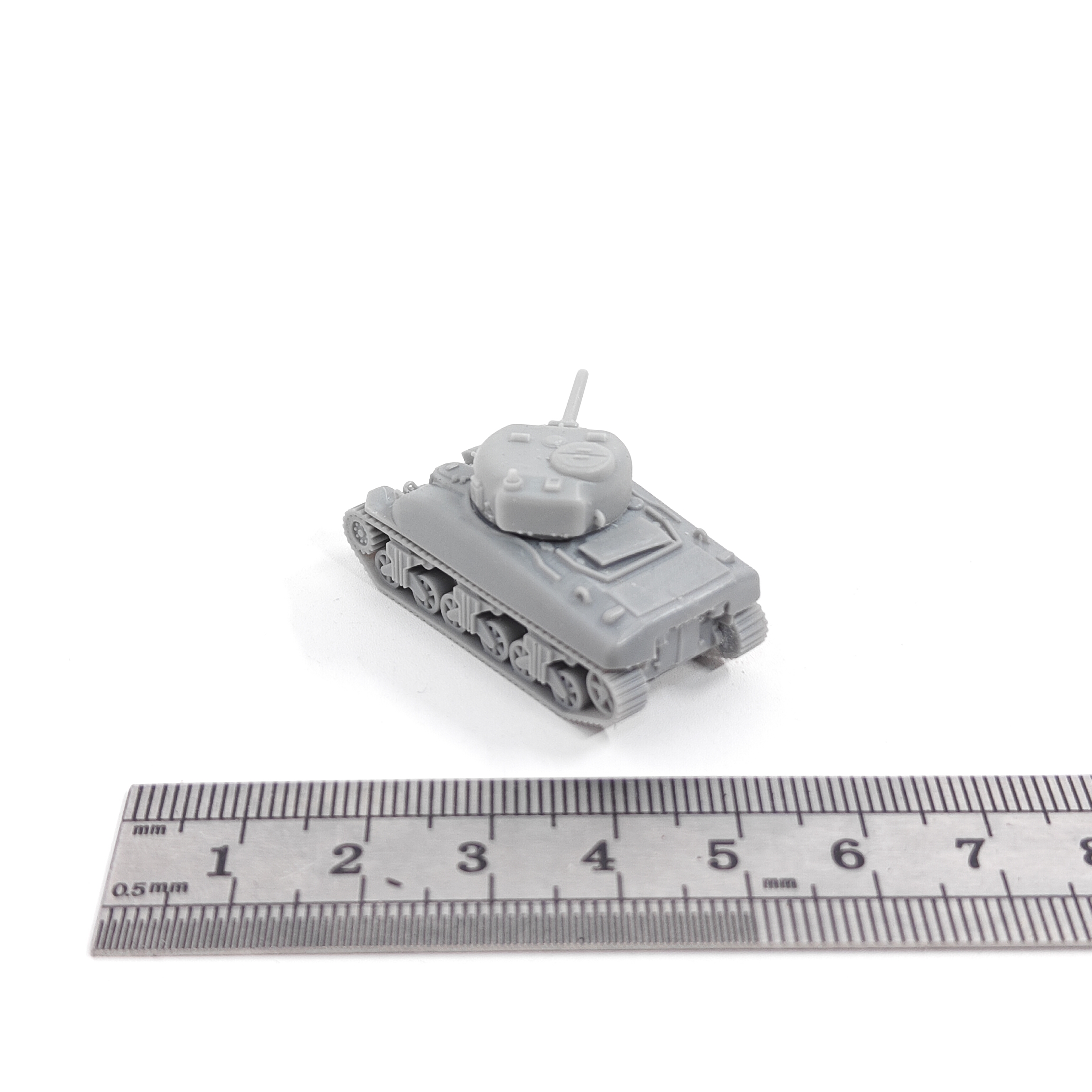 1/144 Scale Sherman m4a1 mediu - Model Kit Yamato Space 评论和价格