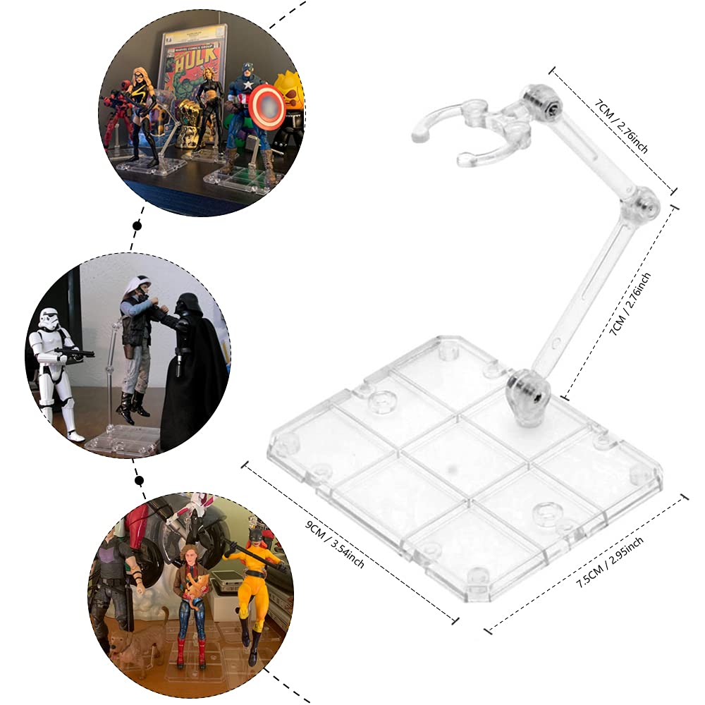 Clear Action Figure Stand,Asse - Model Kit Gunpla 评论和价格
