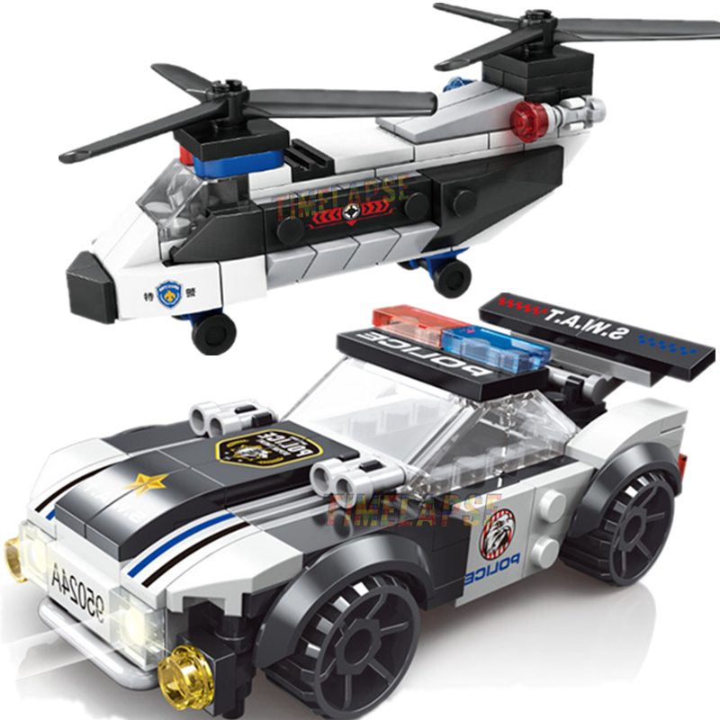 NEW DIY MOC City Plane SWAT Su - Model Kit Airplane 评论和价格