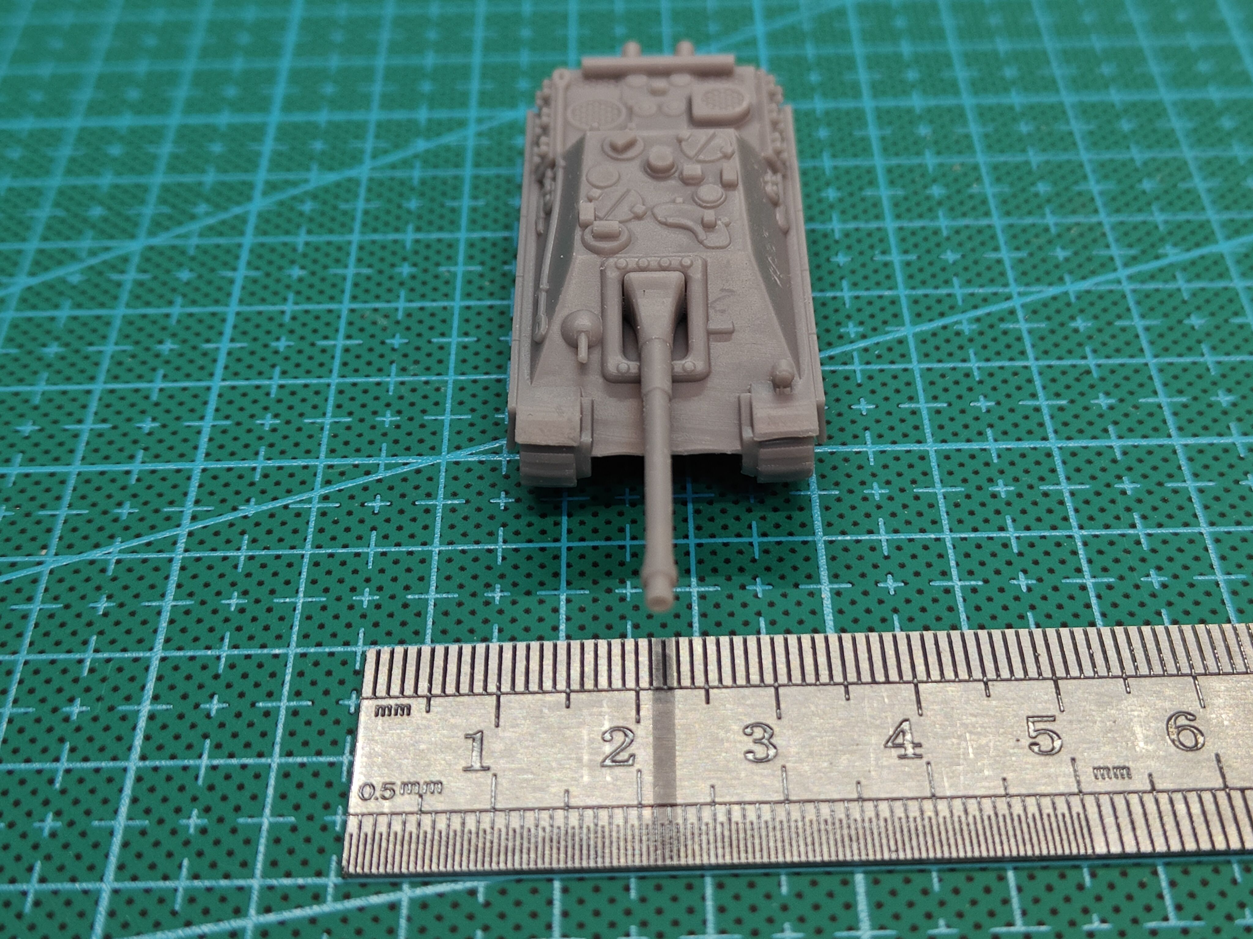 1/144 Scale Jagdpanther Tank D - Model Kit Yamato Space 评论和价格