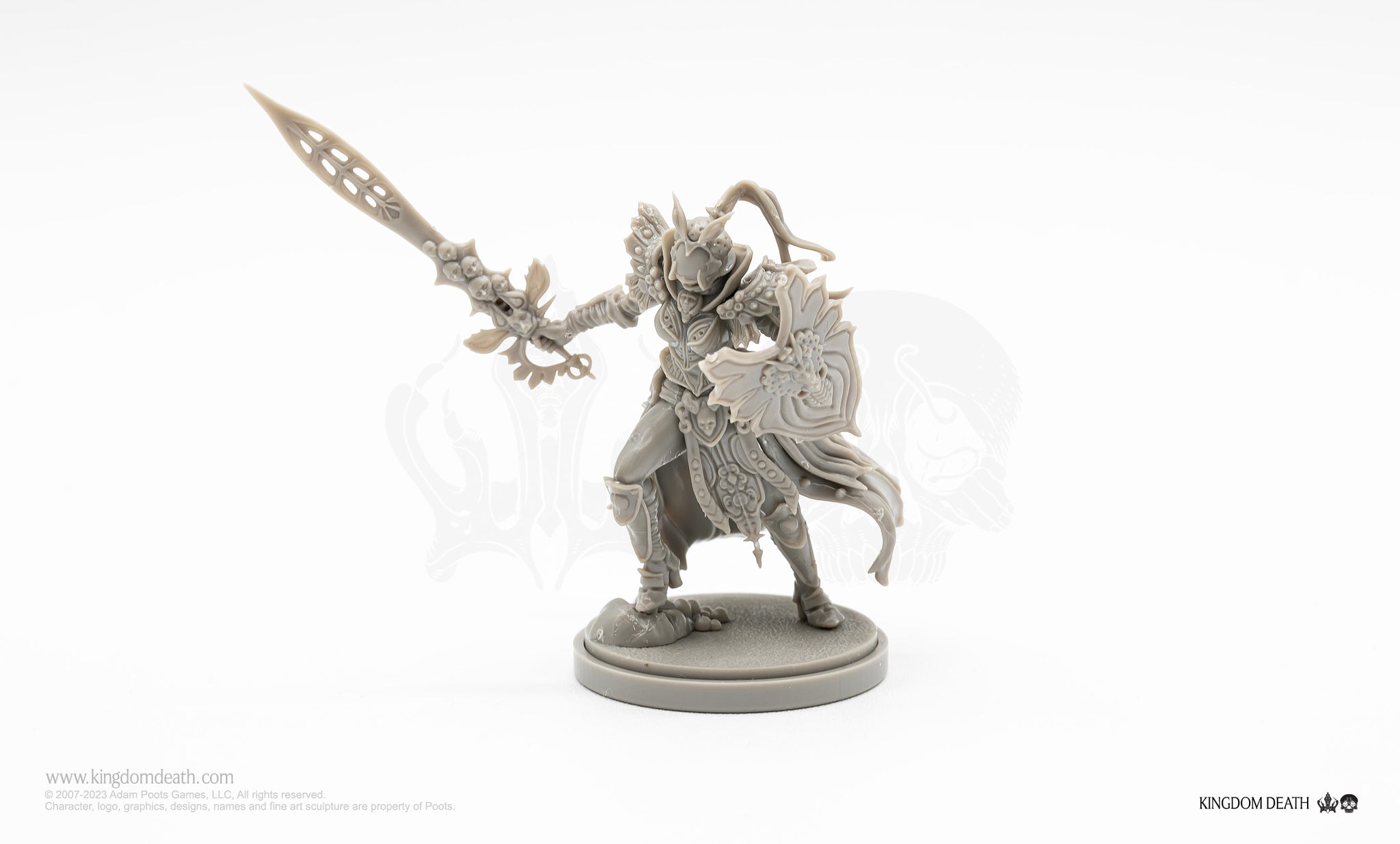 Resin Model Kit  KINGDOM DEATH - Model Kit Yamato Space 评论和价格
