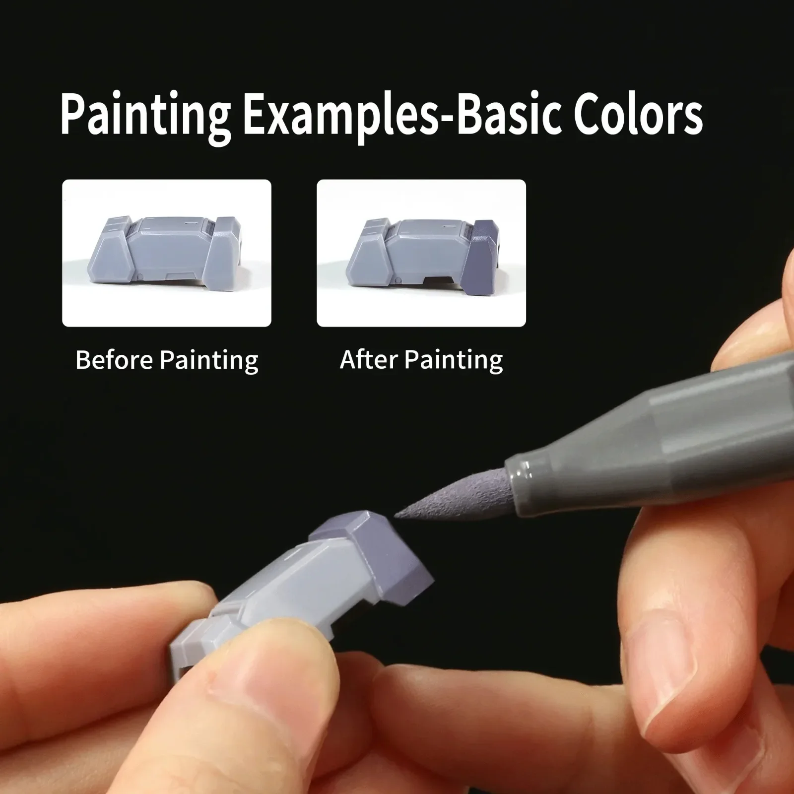 DSPIAE Soft Tip Water Based Ma - Model Kit Markers 评论和价格