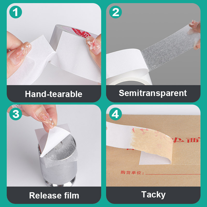 10/50m Ordinary Double-Sided T - Masking Tape Thin 评论和价格