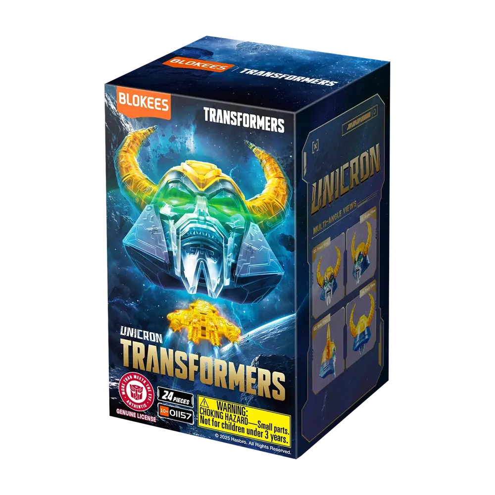 Original Blokees Transformers  - Model Kit Transformers Blokees 评论和价格