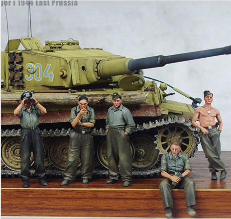 1/35 model kit resin kit  Memb - Model Kit Yamato Space 评论和价格