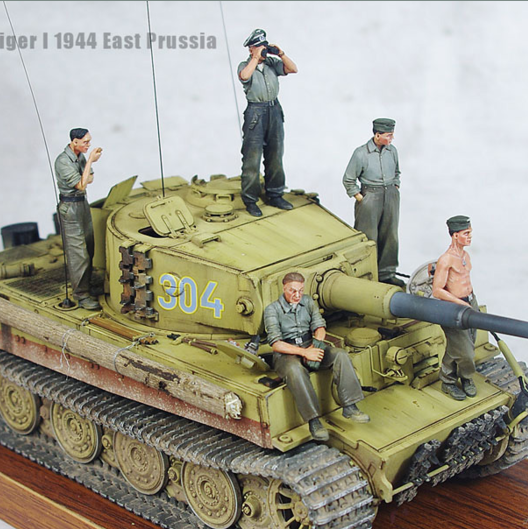 1/35 model kit resin kit  Memb - Model Kit Yamato Space 评论和价格