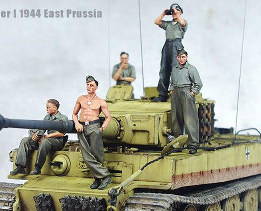 1/35 model kit resin kit  Memb - Model Kit Yamato Space 评论和价格