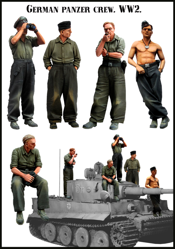 1/35 model kit resin kit  Memb - Model Kit Yamato Space 评论和价格