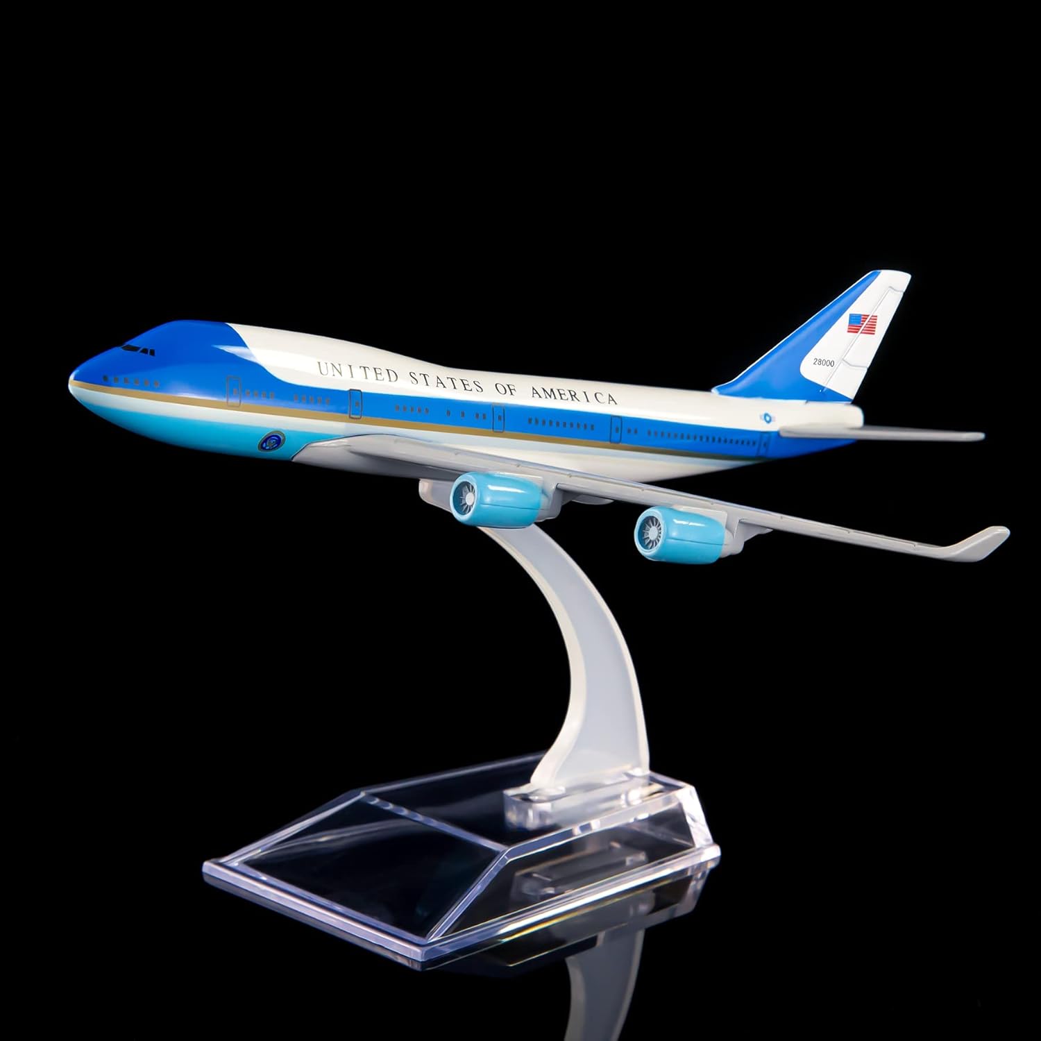 1/400 Scale 16cm Air Force One - Model Kit Airplane 评论和价格