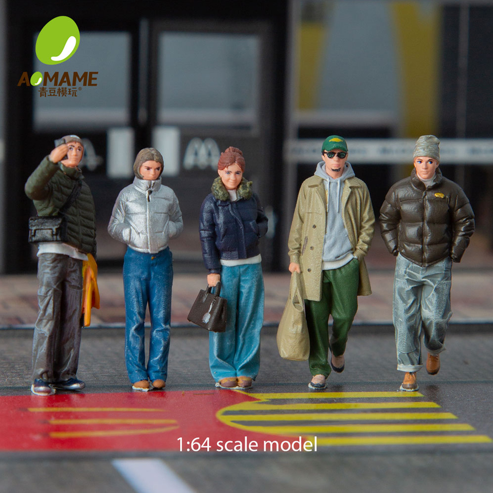 Kicarmod 1/64 Winter Streetwea - Model Kit Resin 评论和价格